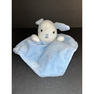 Modern Baby Bunny Rabbit Lovey Security Blanket Striped PLush Teether Soft Toy